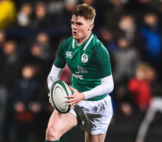Jake Flannery will play at the U20 Rugby World Cup this summer