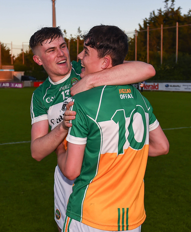 In Pictures: Offaly Hurling Rises From The Dead As U20s Beat Dublin