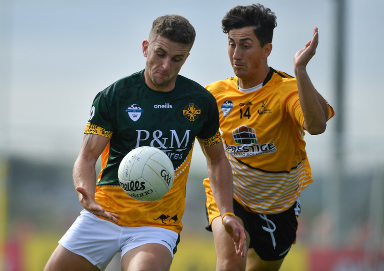 In Pictures: The Best Jerseys And Action From Day One Of The GAA World Games  | Balls.ie