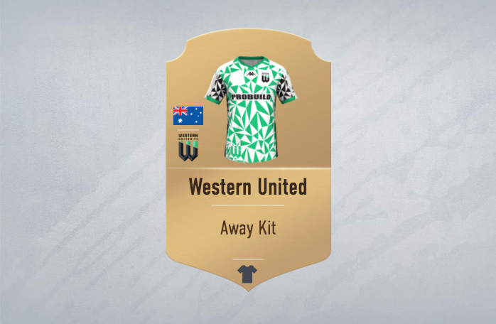 western united away kit