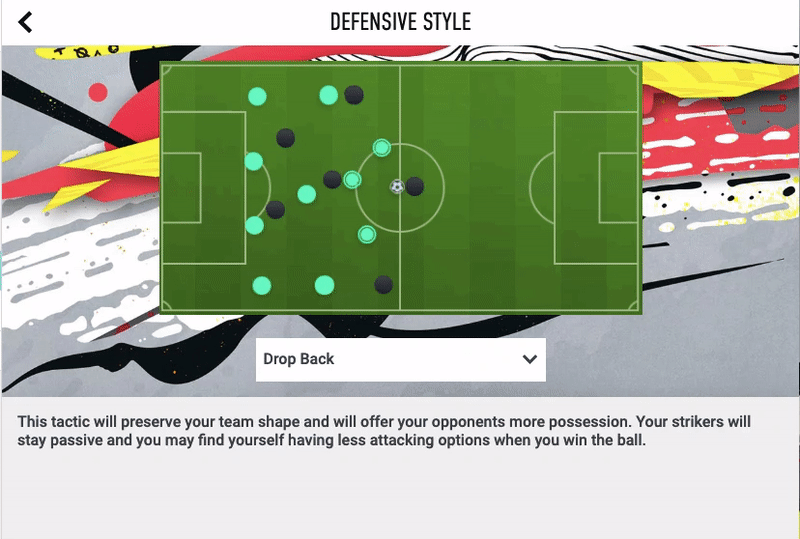 fifa 20 custom tactics