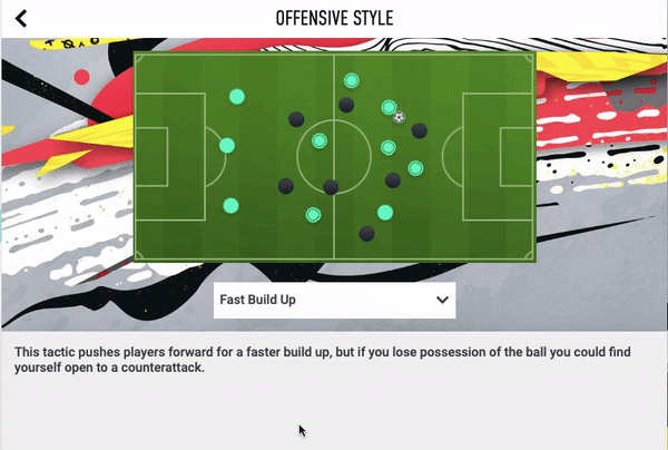 fifa 20 custom tactics