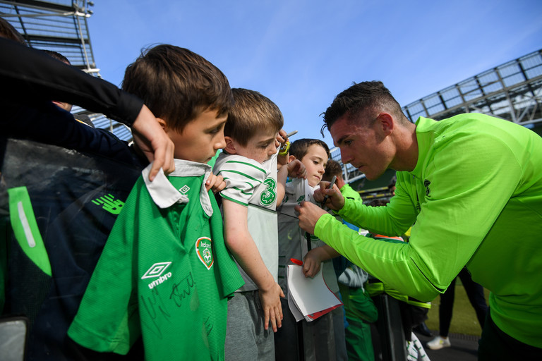 Having Began His Career With A Broken Back Darragh Lenihan Now E