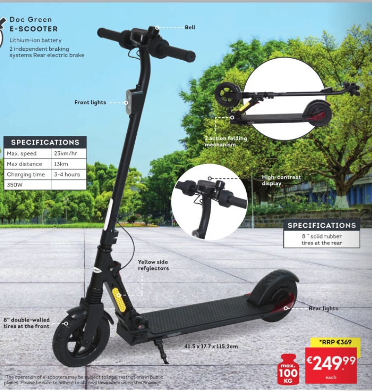 lidl scooter