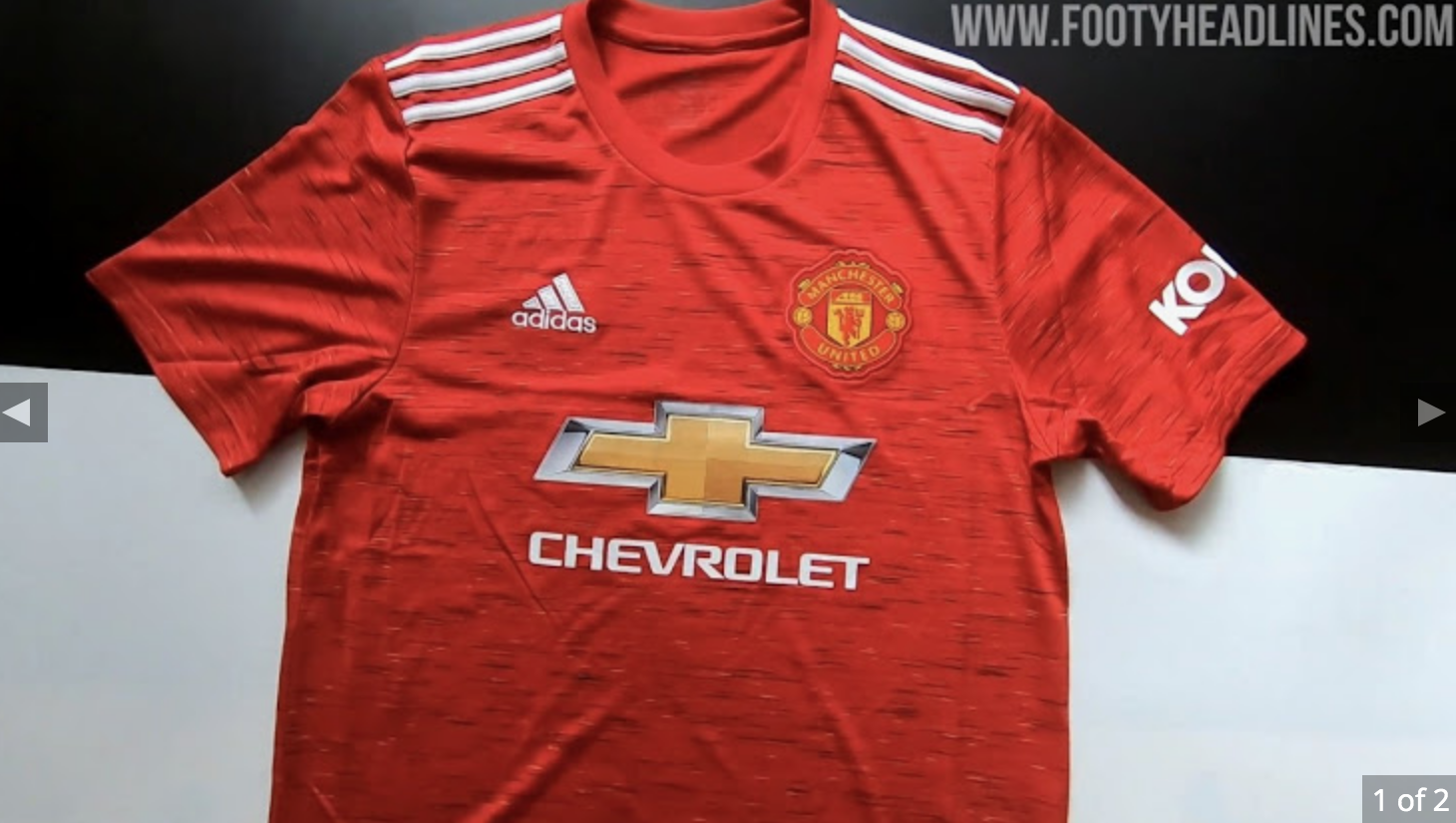 Manchester United S New Home Kit For 2020 21 Season Has Been Leaked Balls Ie