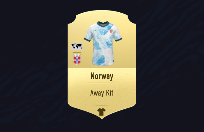 norway away kit 2020