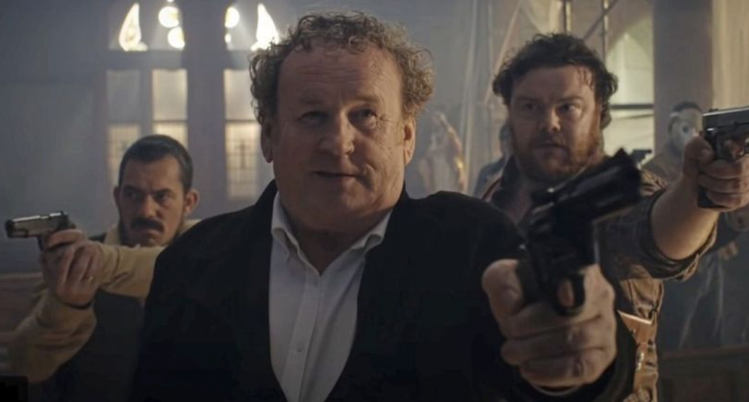 The Cast Of Pixie Talk Gangster Priests, Jammy Bastards, And Why Colm  Meaney Is A Legend | Balls.ie