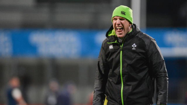 paul o'connell changes ireland team