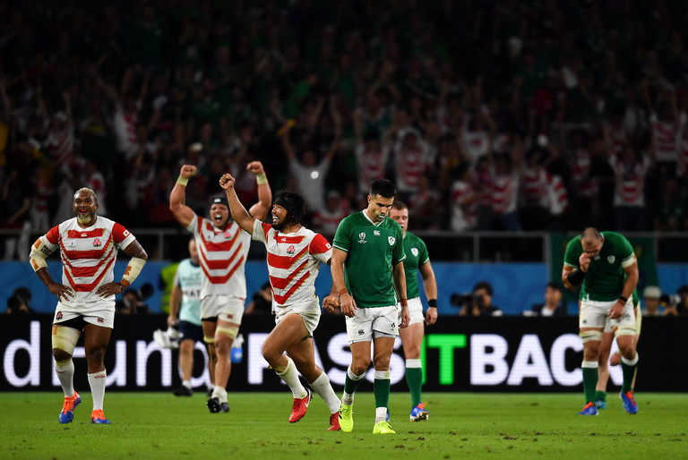 How to watch Ireland v Japan