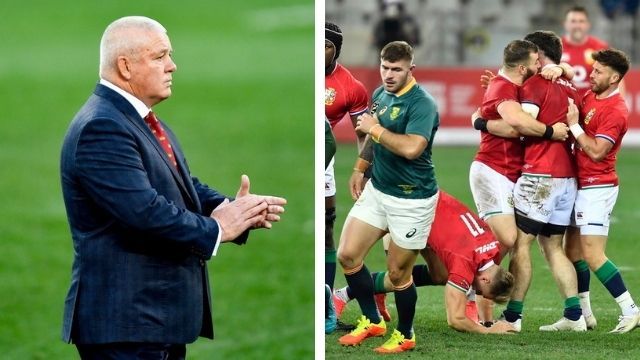 lions team to play south africa second test