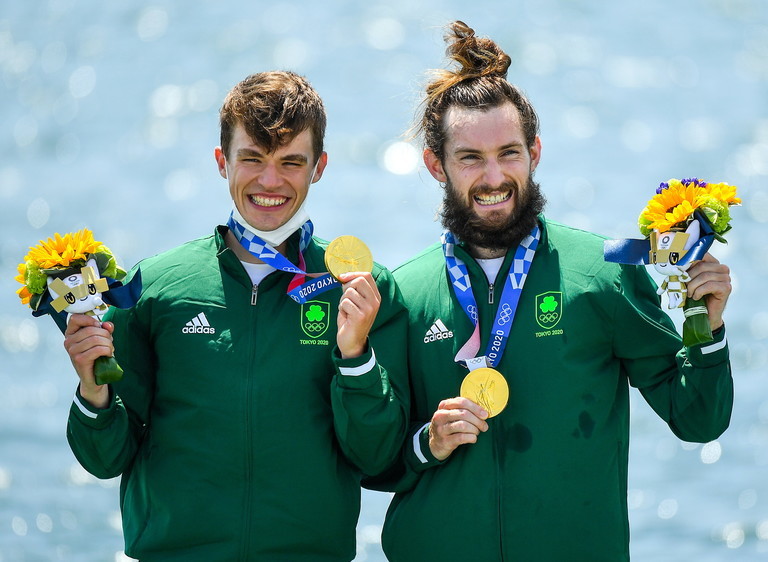 Irish gold medals