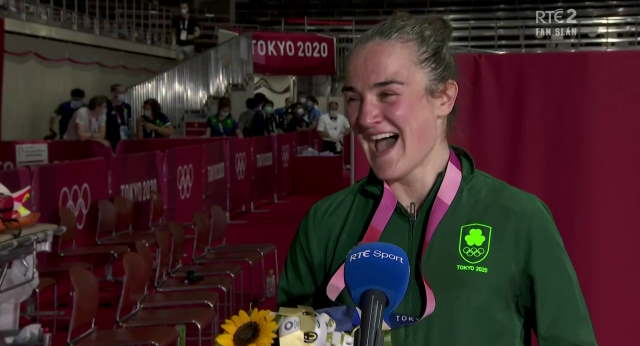 kellie harrington family interview gold medal