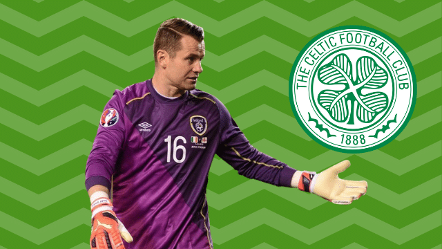 Shay Given Celtic contract
