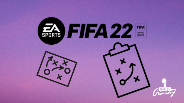 fifa 22 custom tactics