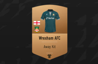Wrexham FIFA 22 kit