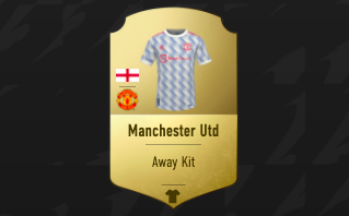 Manchester united fifa 22 kit