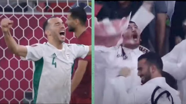 Qatar And Algeria Play Out A Crazy Game In The Arab Cup