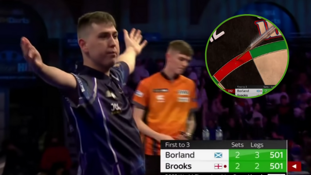 What a night for Willie Borland
