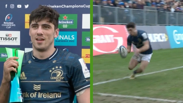 Highlights: Jimmy O'Brien Scores Four For Leinster
