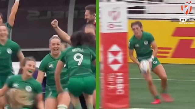 Watch: Ireland Womens 7s Team Claim Brilliant Third Place In Langford