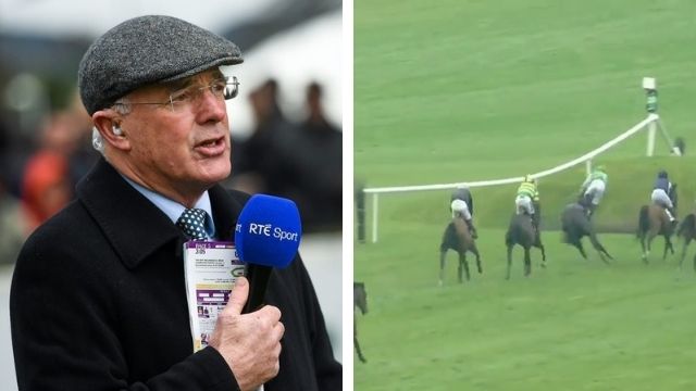 ted walsh apology punchestown rte