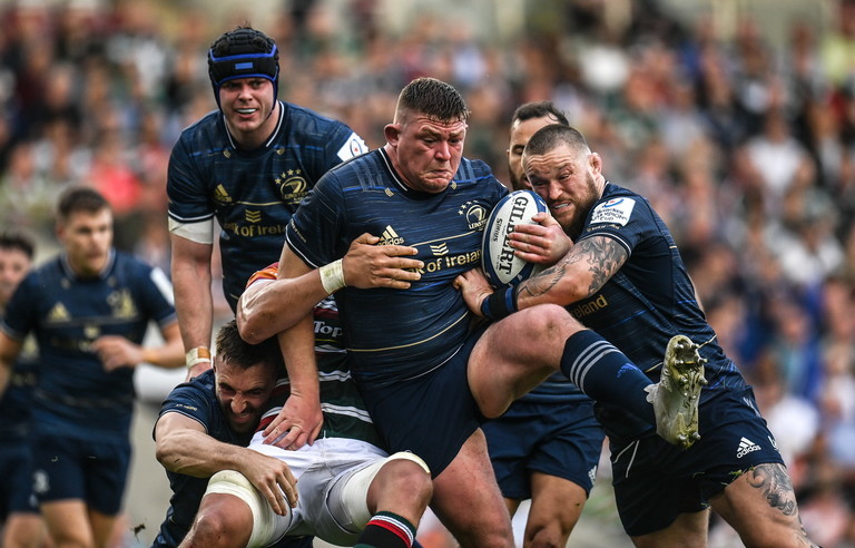 Leinster Do Their Talking On The Pitch And March Onto The Semi-Finals
