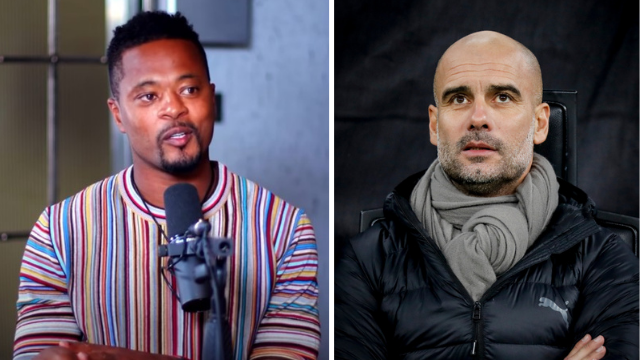 Evra on Manchester City and Guardiola