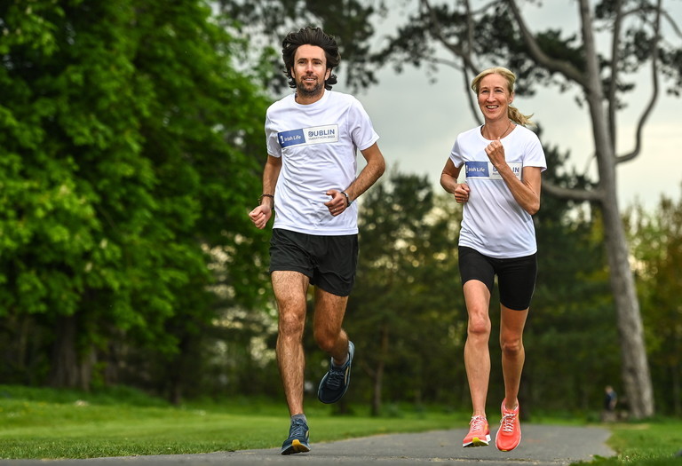 dublin city marathon course 2022