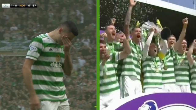 Emotional Scenes As Tom Rogic Bids Farewell To Parkhead And Celtic