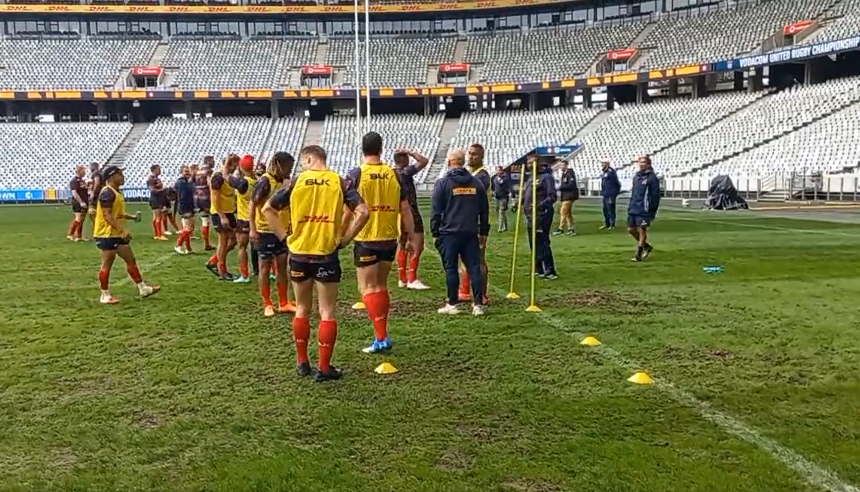 Watch Stormers Pitch In Bits Ahead Of URC Final v Munster..